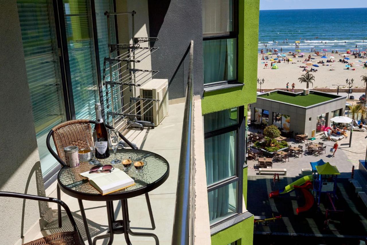 Crystal 26 Apartment - Spa Pool Beach Resort Неводарі Екстер'єр фото