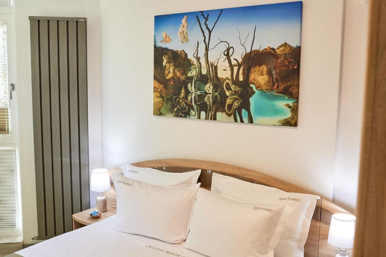 Crystal 26 Apartment - Spa Pool Beach Resort Неводарі Екстер'єр фото