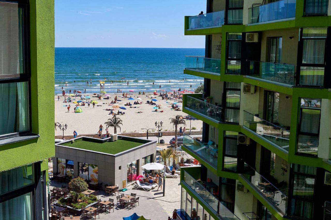 Crystal 26 Apartment - Spa Pool Beach Resort Неводарі Екстер'єр фото