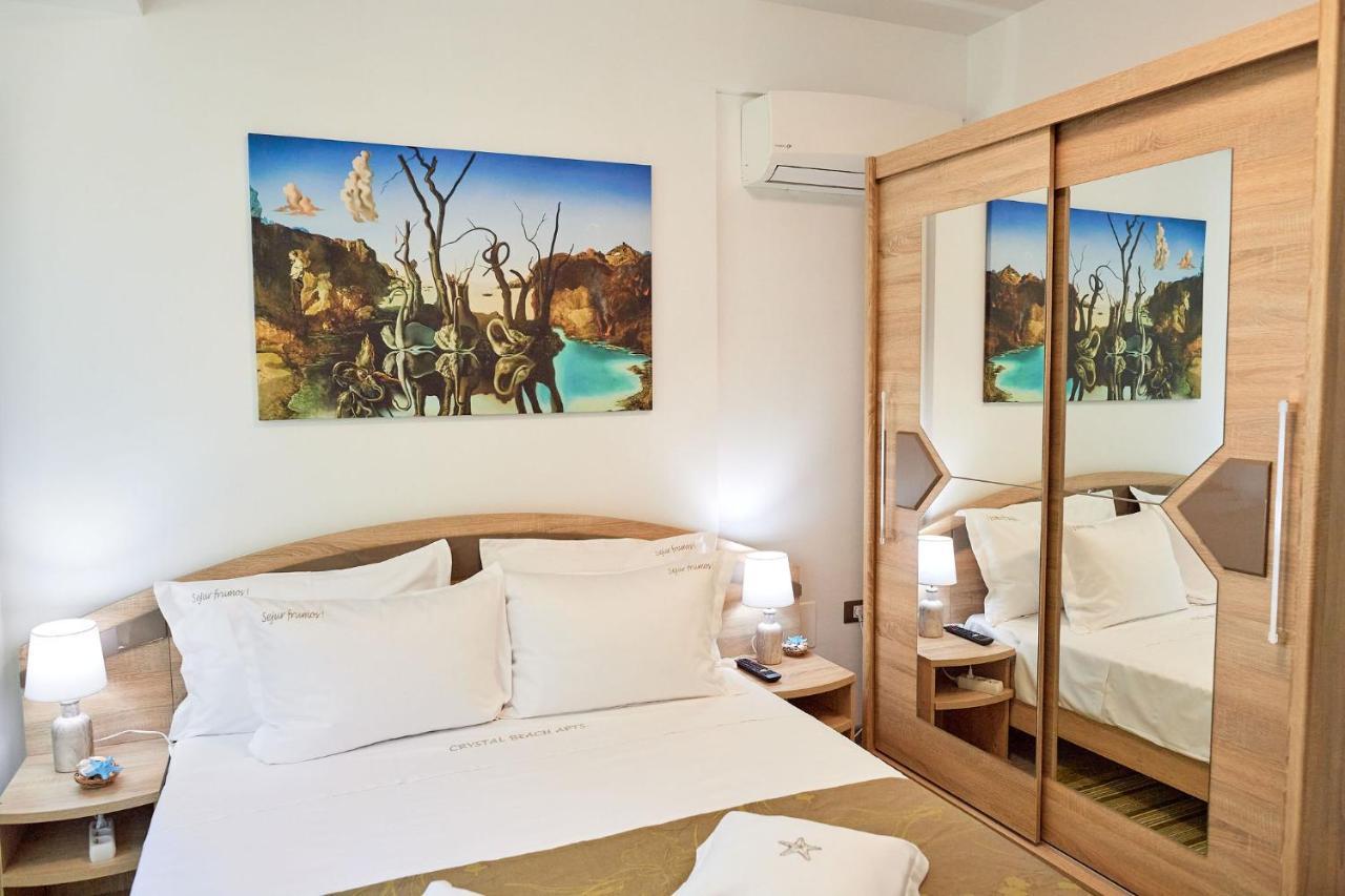 Crystal 26 Apartment - Spa Pool Beach Resort Неводарі Екстер'єр фото