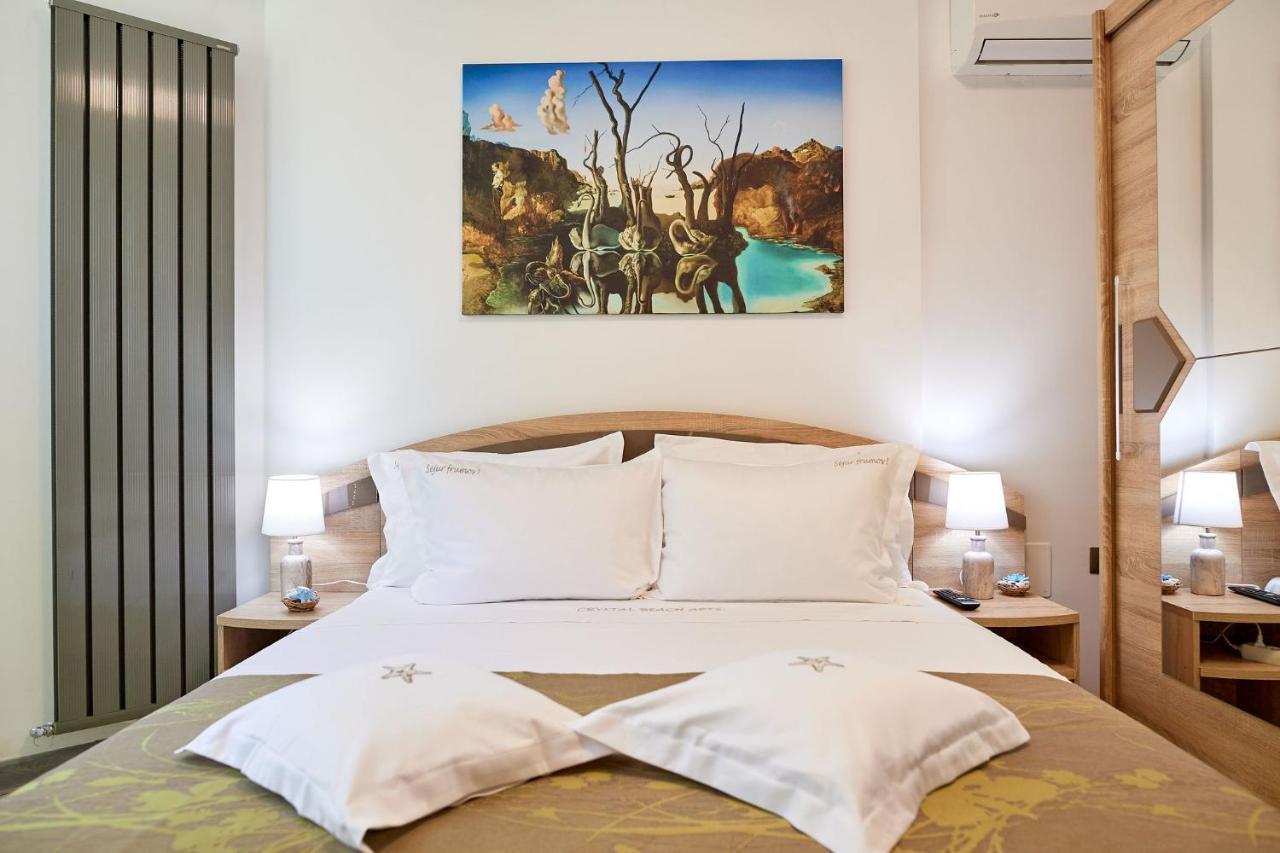 Crystal 26 Apartment - Spa Pool Beach Resort Неводарі Екстер'єр фото
