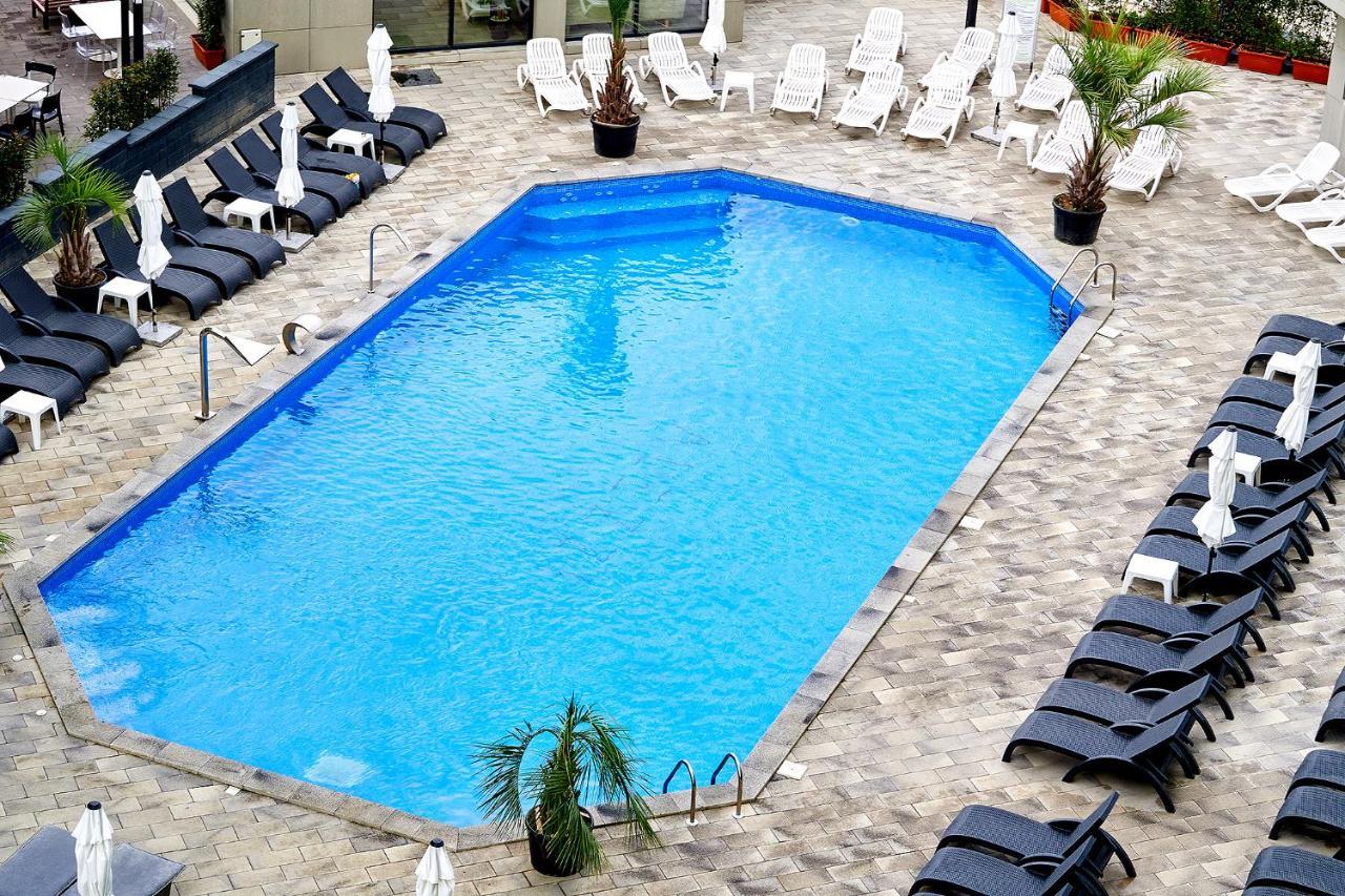 Crystal 26 Apartment - Spa Pool Beach Resort Неводарі Екстер'єр фото